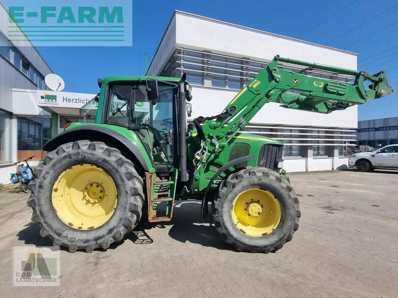 John Deere 6820 - Tracteur agricole: photos 4 John Deere 6820 - Tracteur agricole: photos 4