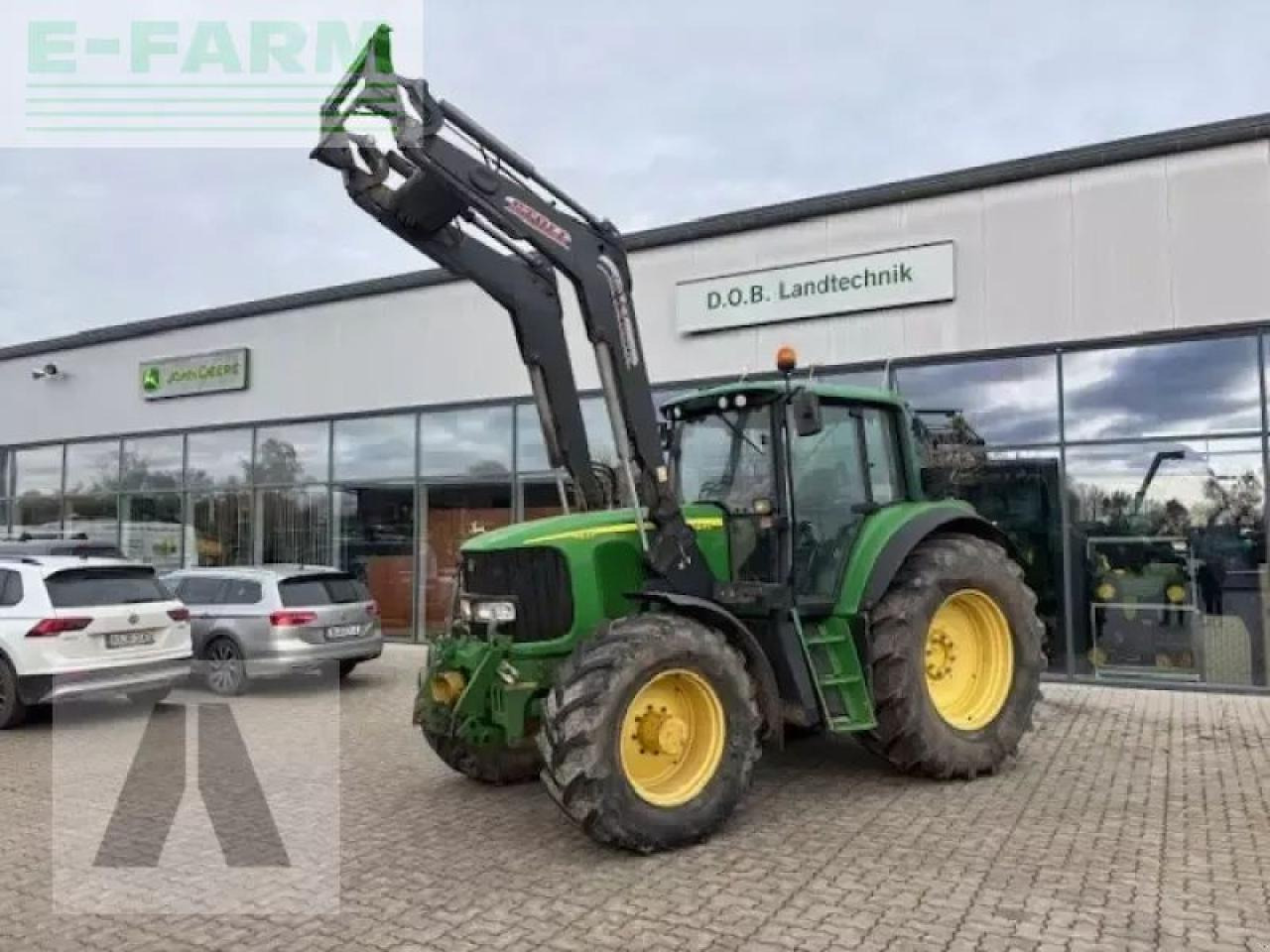 John Deere 6820 - Tracteur agricole: photos 1 John Deere 6820 - Tracteur agricole: photos 1