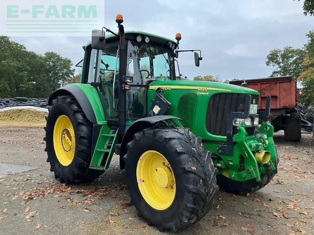 John Deere 6820 premium - Tracteur agricole: photos 3 John Deere 6820 premium - Tracteur agricole: photos 3