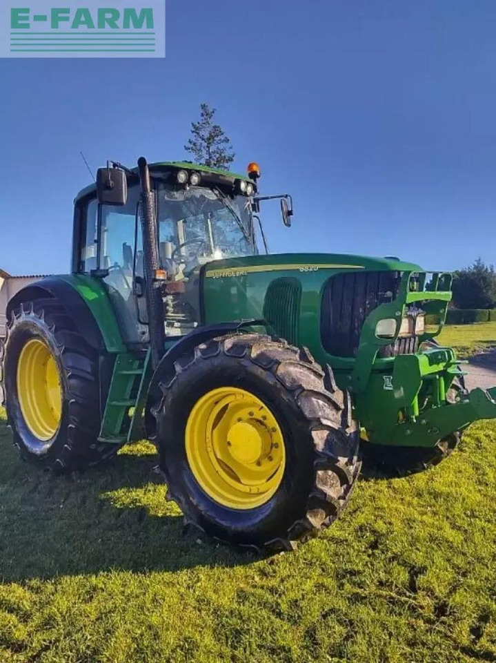 John Deere 6820 premium contacte le 06 70 64 63 03 - Tracteur agricole: photos 4 John Deere 6820 premium contacte le 06 70 64 63 03 - Tracteur agricole: photos 4