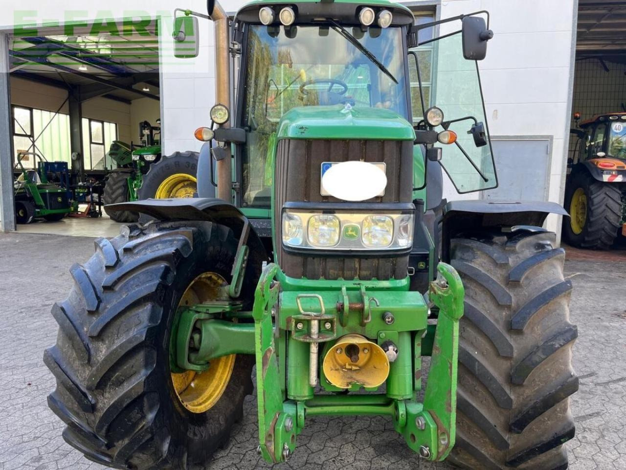 John Deere 6830 ap - Tracteur agricole: photos 2 John Deere 6830 ap - Tracteur agricole: photos 2