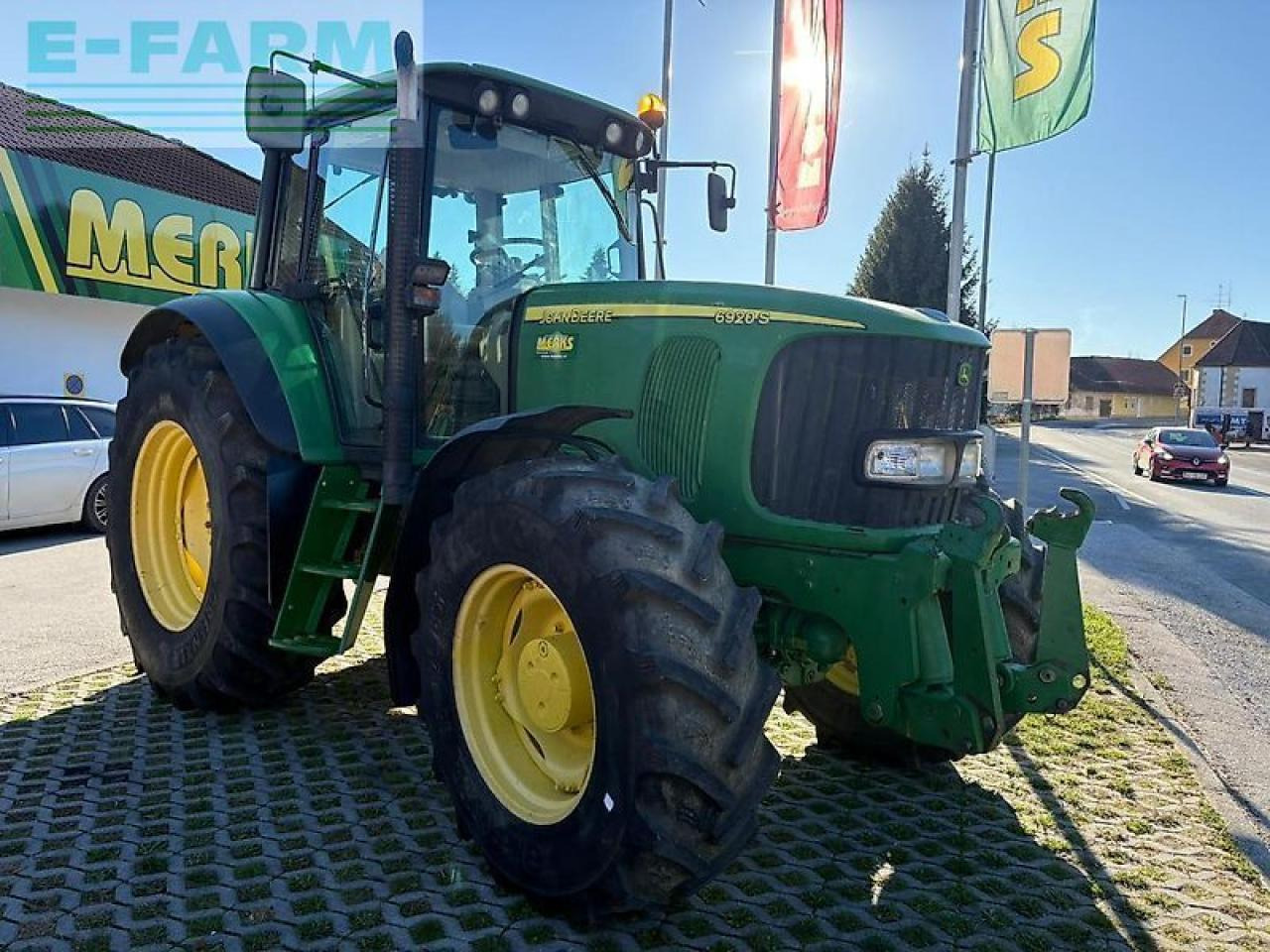 John Deere 6920 s - Tracteur agricole: photos 1 John Deere 6920 s - Tracteur agricole: photos 1