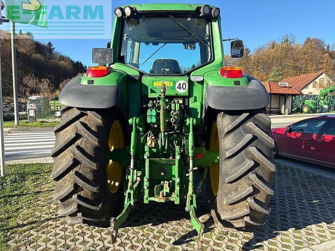 John Deere 6920 s - Tracteur agricole: photos 4 John Deere 6920 s - Tracteur agricole: photos 4