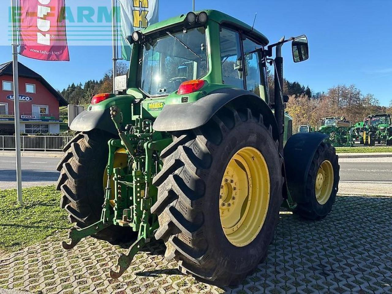 John Deere 6920 s - Tracteur agricole: photos 3 John Deere 6920 s - Tracteur agricole: photos 3