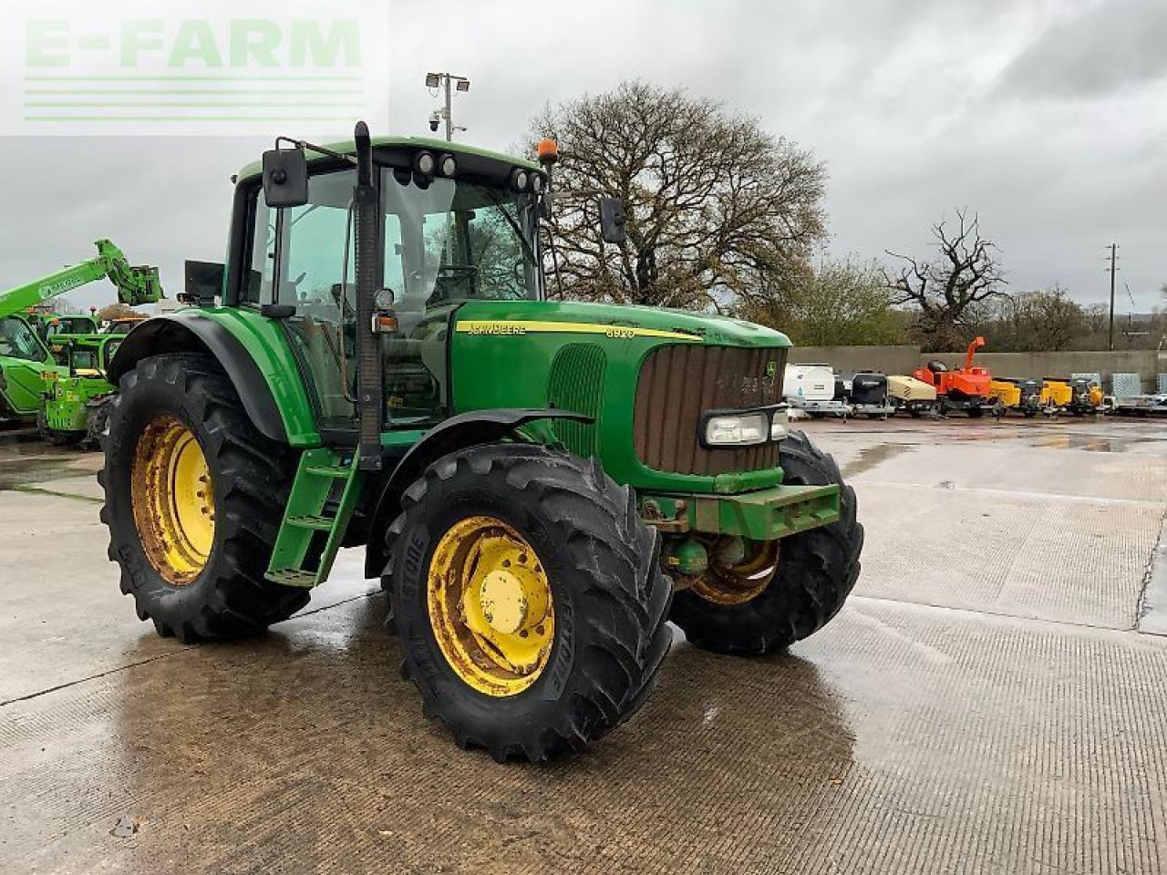 John Deere 6920 tractor (st25114) - Tracteur agricole: photos 2 John Deere 6920 tractor (st25114) - Tracteur agricole: photos 2