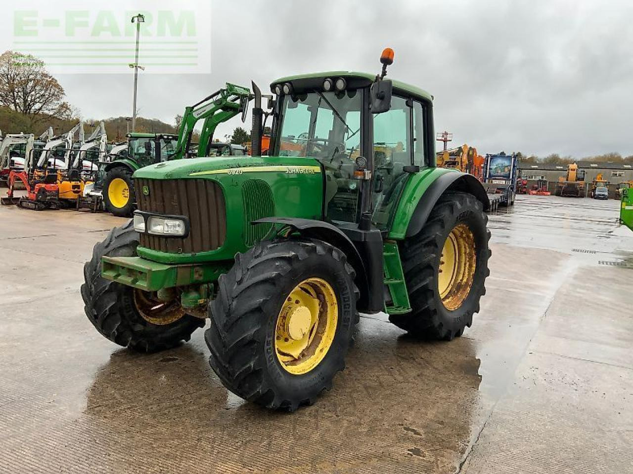 John Deere 6920 tractor (st25114) - Tracteur agricole: photos 4 John Deere 6920 tractor (st25114) - Tracteur agricole: photos 4