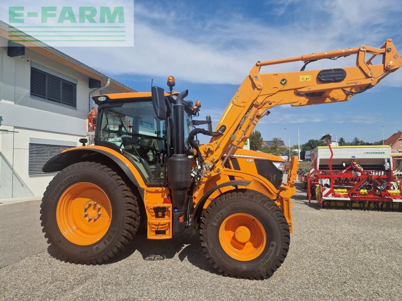 John Deere 6R 150 - Tracteur agricole: photos 5 John Deere 6R 150 - Tracteur agricole: photos 5