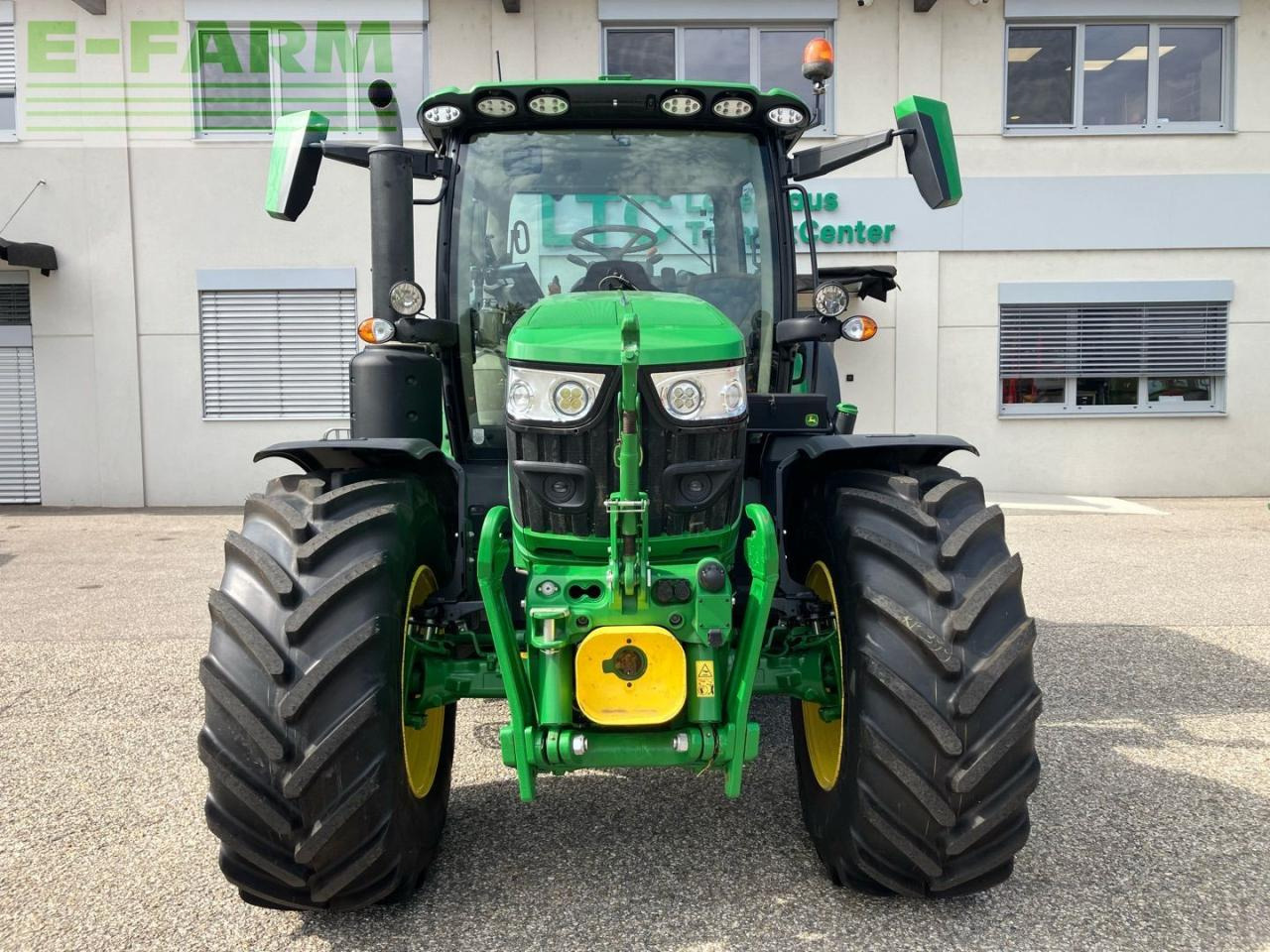 John Deere 6R 150 - Tracteur agricole: photos 3 John Deere 6R 150 - Tracteur agricole: photos 3