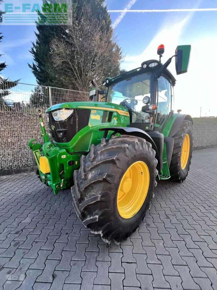John Deere 6r 150 garativerlängerung 1500 h - Tracteur agricole: photos 1 John Deere 6r 150 garativerlängerung 1500 h - Tracteur agricole: photos 1