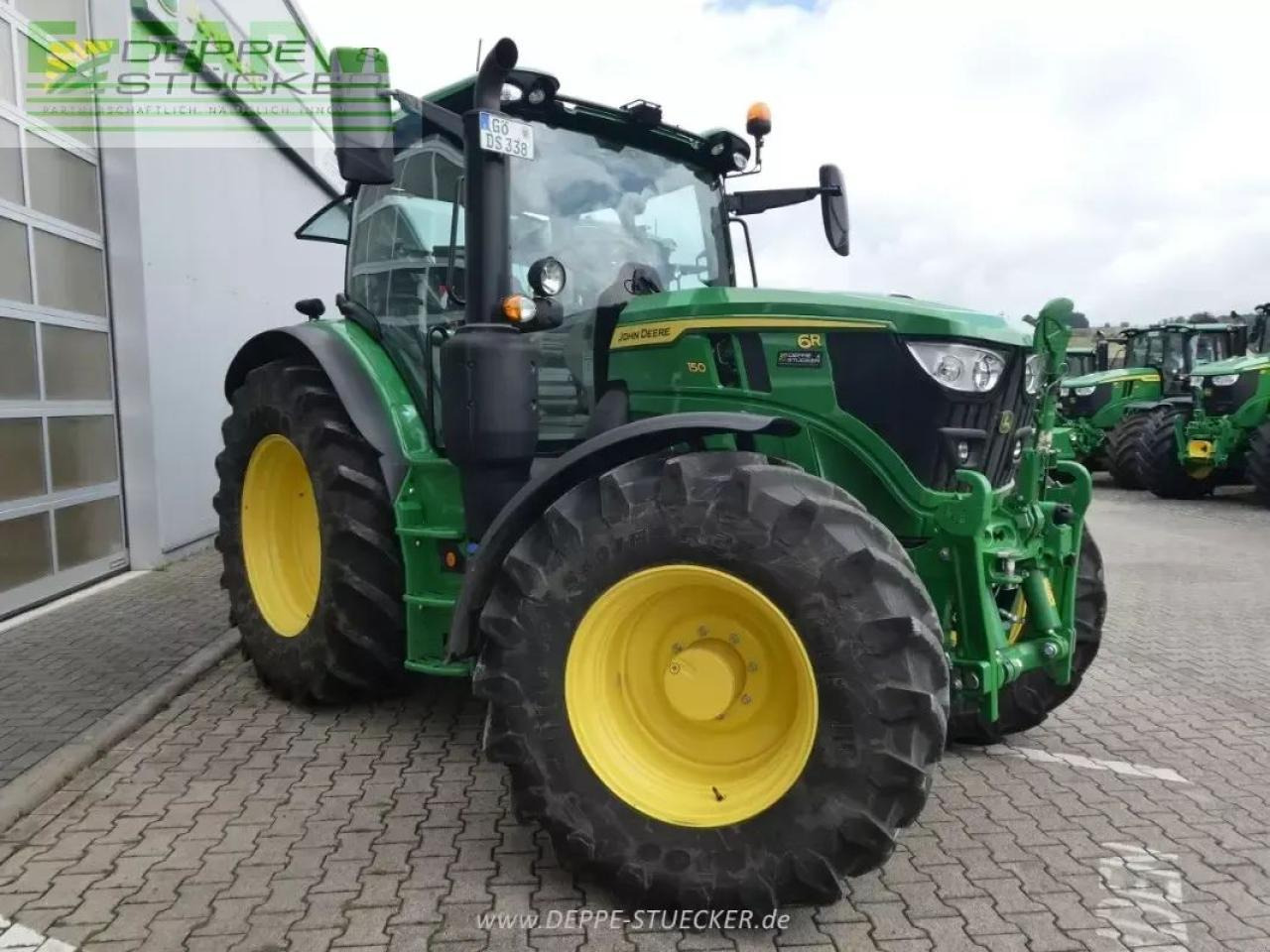 John Deere 6r 150 my24 - Tracteur agricole: photos 5 John Deere 6r 150 my24 - Tracteur agricole: photos 5