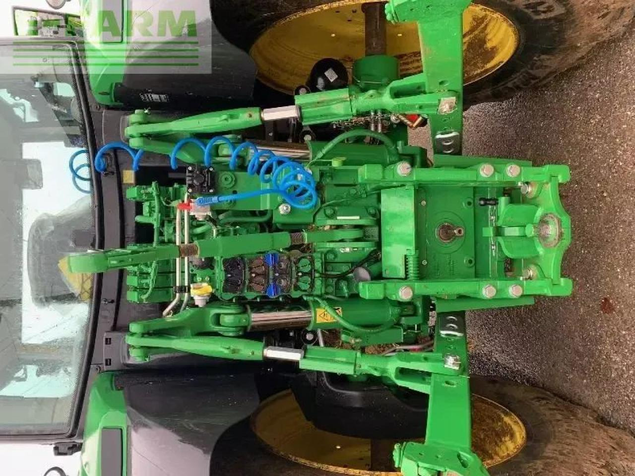 John Deere 6r 155 - Tracteur agricole: photos 4 John Deere 6r 155 - Tracteur agricole: photos 4