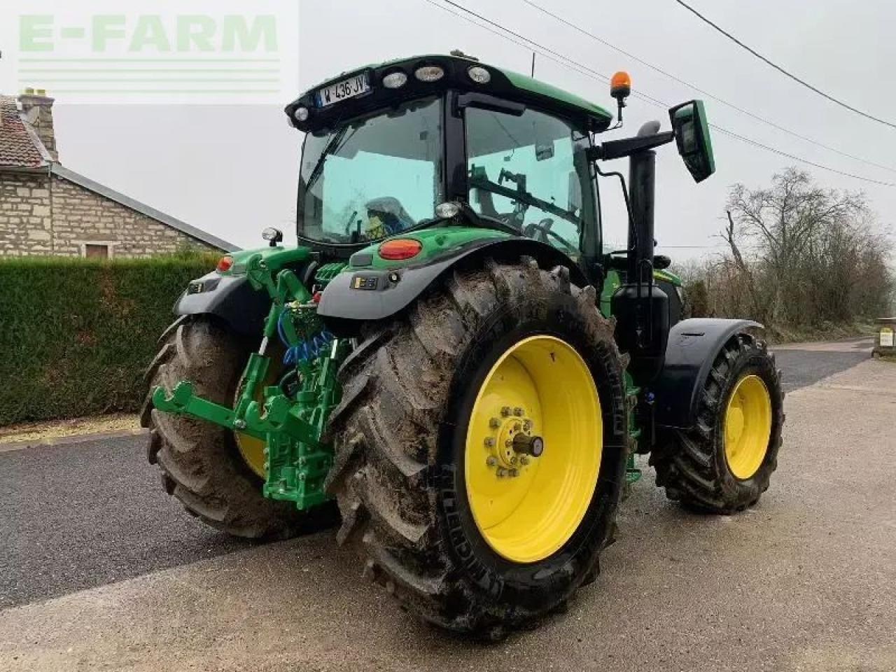 John Deere 6r 155 - Tracteur agricole: photos 2 John Deere 6r 155 - Tracteur agricole: photos 2