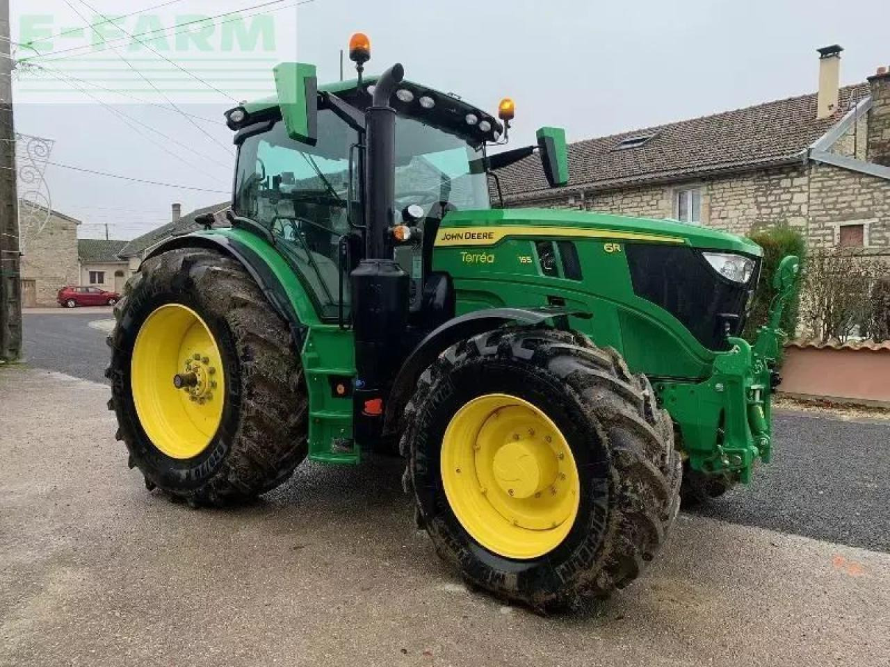 John Deere 6r 155 - Tracteur agricole: photos 1 John Deere 6r 155 - Tracteur agricole: photos 1