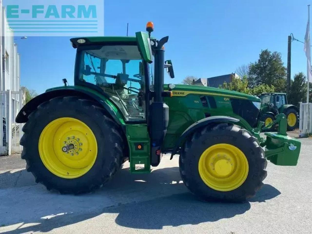 John Deere 6r 155 - Tracteur agricole: photos 4 John Deere 6r 155 - Tracteur agricole: photos 4