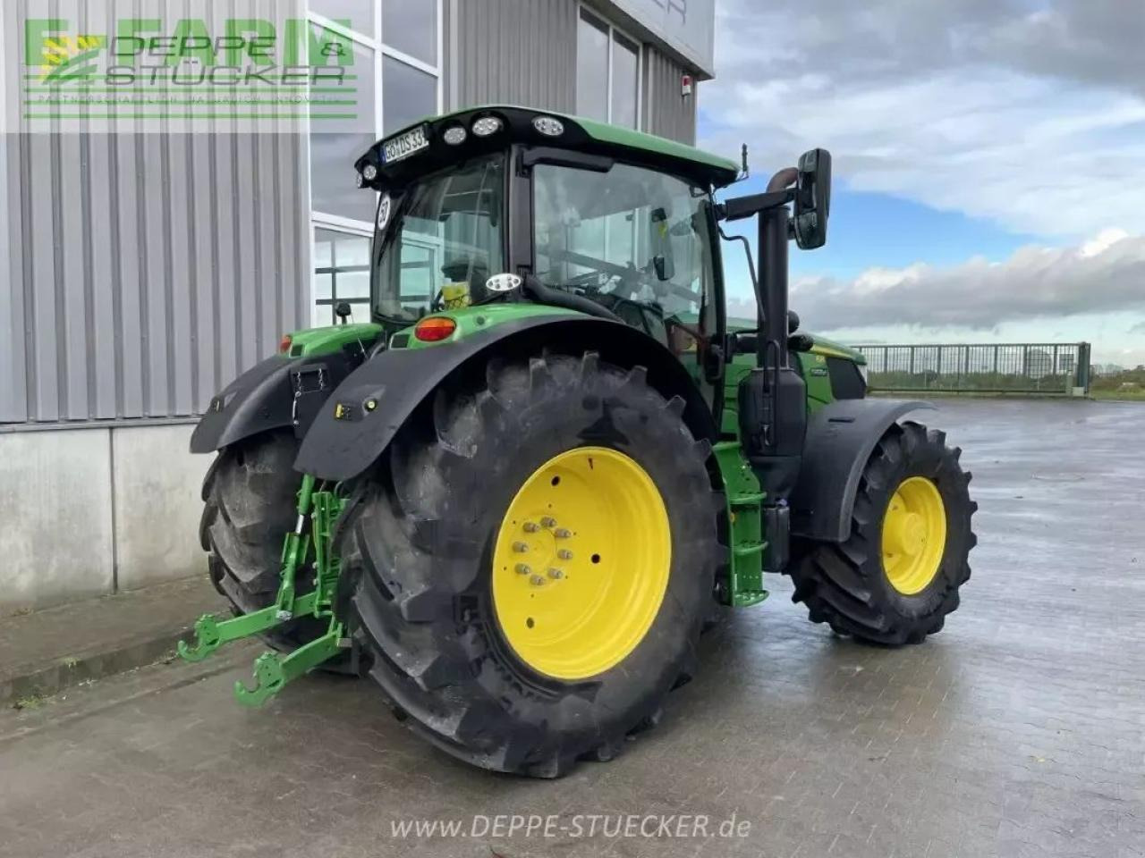 John Deere 6r 155 my24 - Tracteur agricole: photos 3 John Deere 6r 155 my24 - Tracteur agricole: photos 3