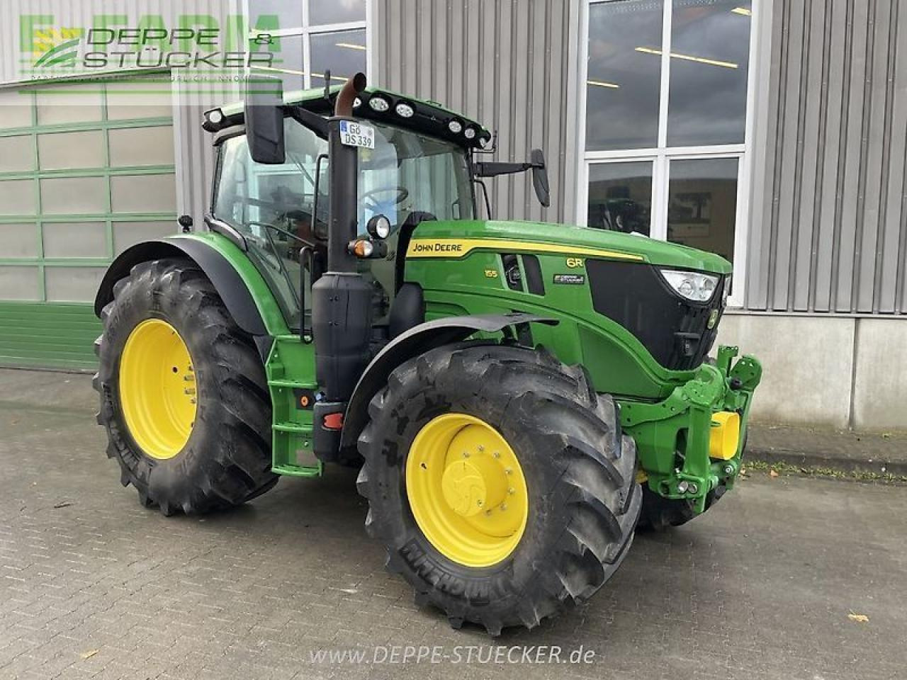 John Deere 6r 155 my24 - Tracteur agricole: photos 5 John Deere 6r 155 my24 - Tracteur agricole: photos 5