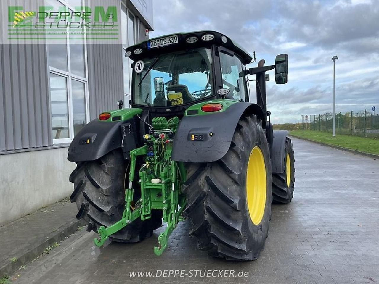 John Deere 6r 155 my24 - Tracteur agricole: photos 2 John Deere 6r 155 my24 - Tracteur agricole: photos 2