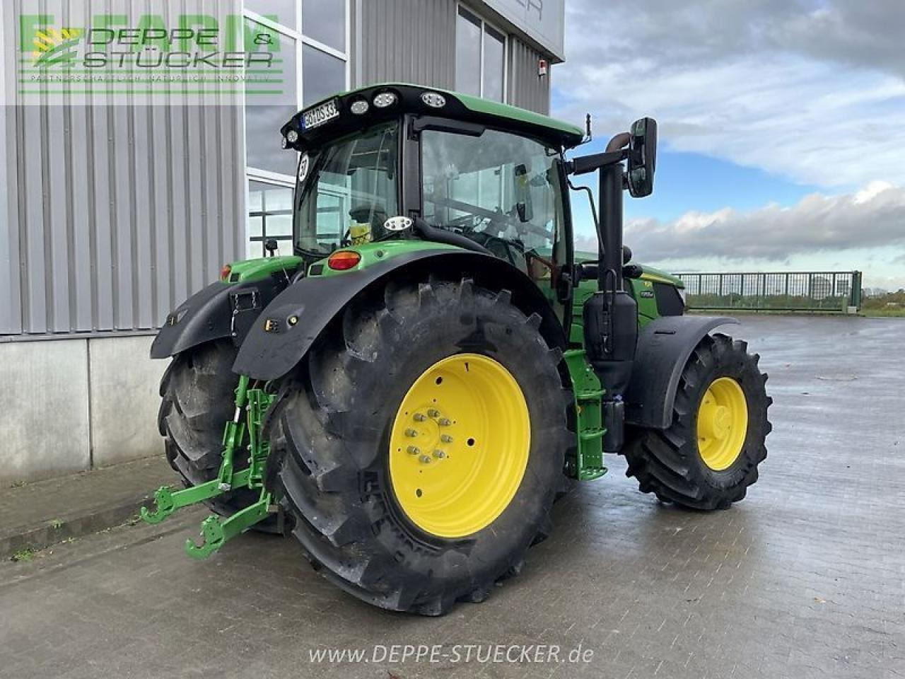 John Deere 6r 155 my24 - Tracteur agricole: photos 3 John Deere 6r 155 my24 - Tracteur agricole: photos 3