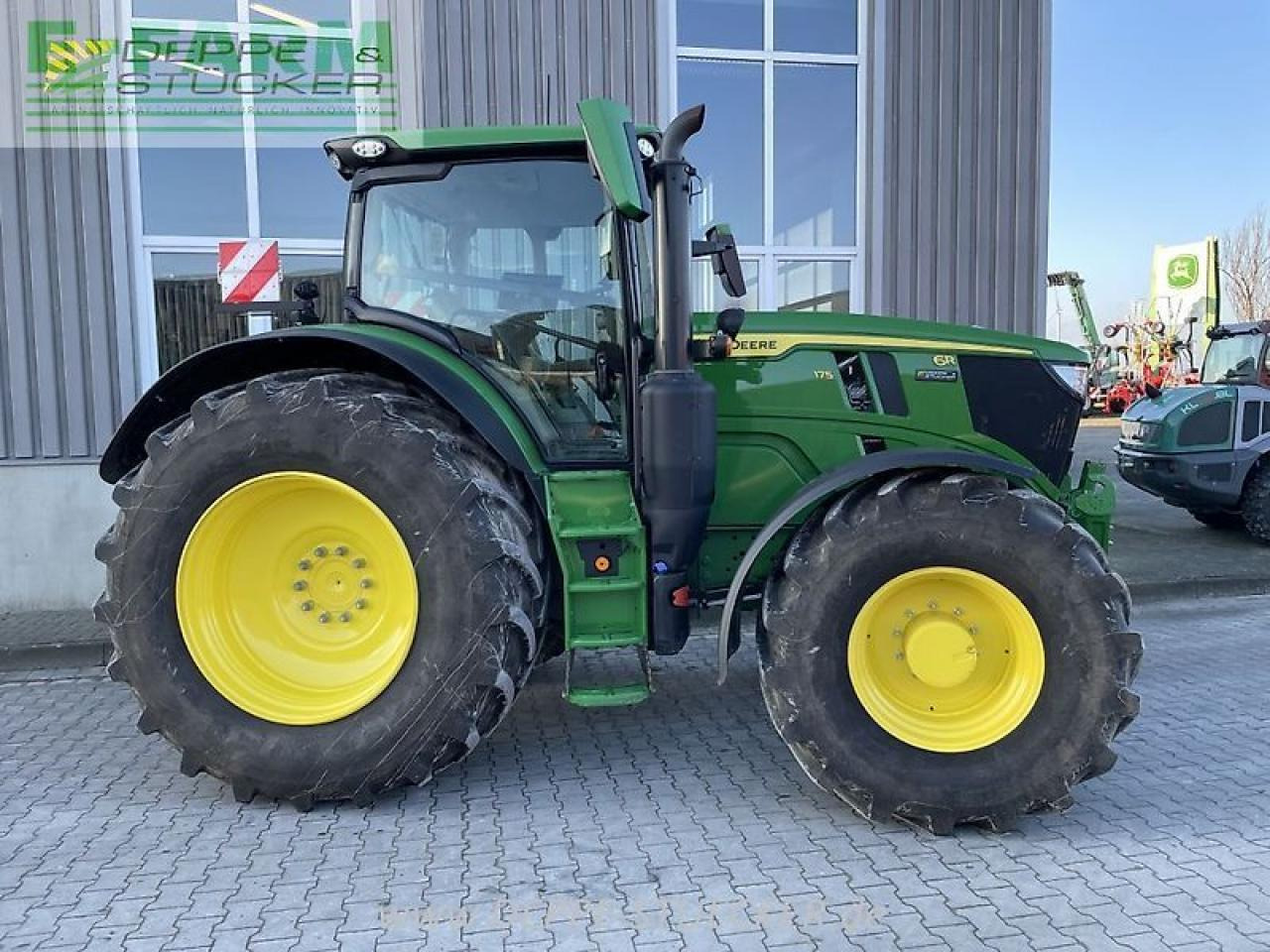 John Deere 6r 175 - Tracteur agricole: photos 3 John Deere 6r 175 - Tracteur agricole: photos 3