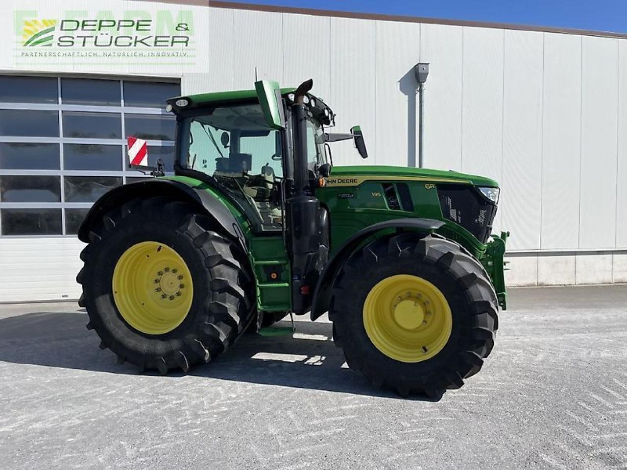 John Deere 6r 195 - Tracteur agricole: photos 3 John Deere 6r 195 - Tracteur agricole: photos 3