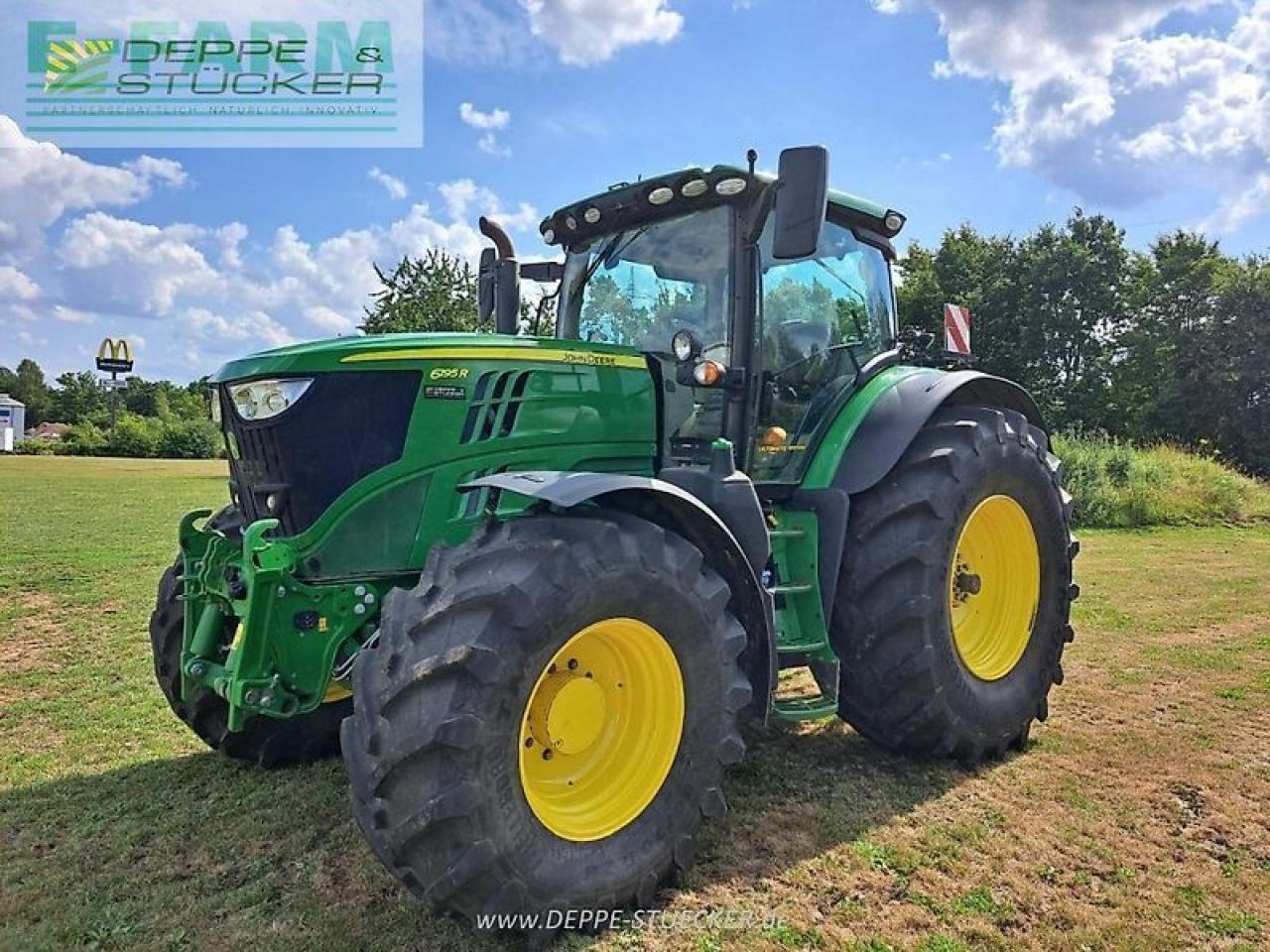 John Deere 6r 195 - Tracteur agricole: photos 1 John Deere 6r 195 - Tracteur agricole: photos 1