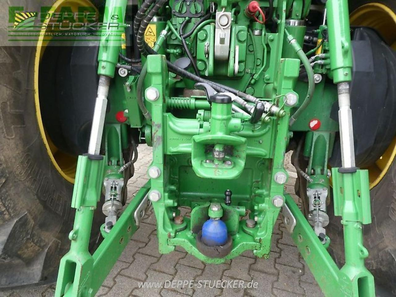 Tracteur agricole John Deere 6r 250: photos 7