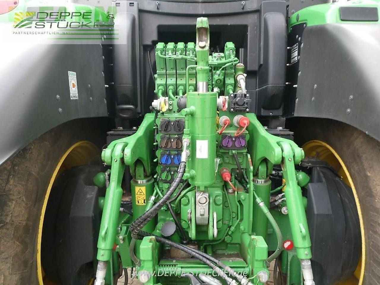 Tracteur agricole John Deere 6r 250: photos 8