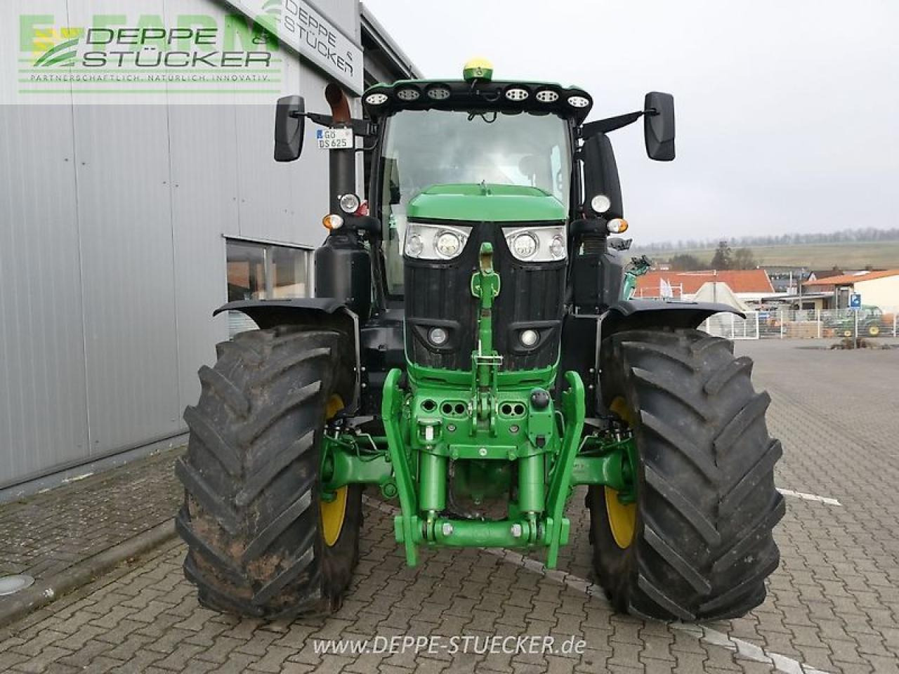 Tracteur agricole John Deere 6r 250: photos 10