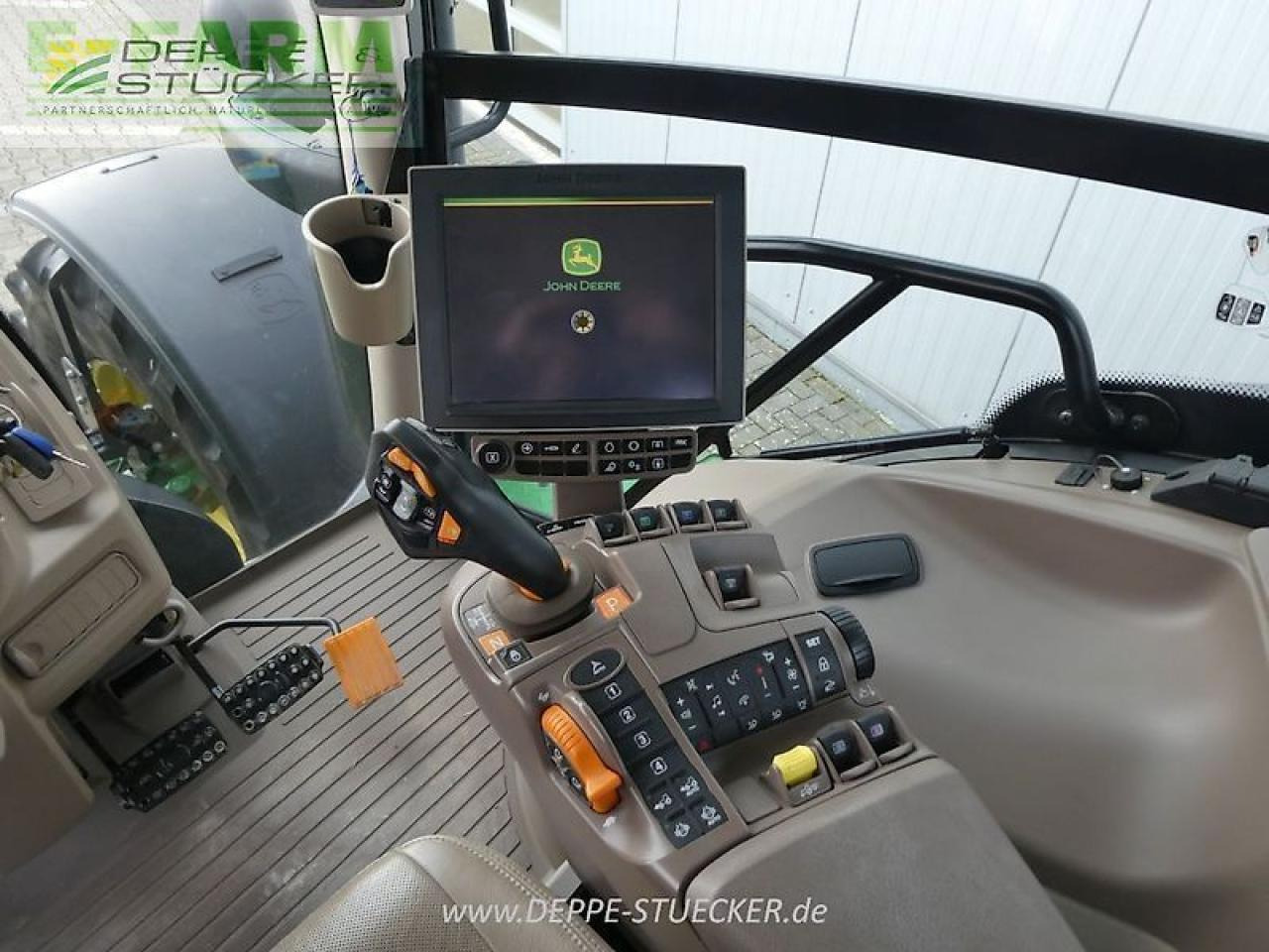 Tracteur agricole John Deere 6r 250: photos 21