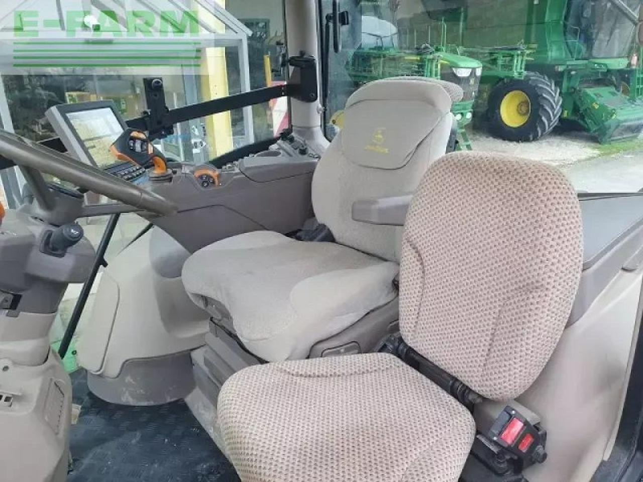 John Deere 6r 250 - Tracteur agricole: photos 5 John Deere 6r 250 - Tracteur agricole: photos 5