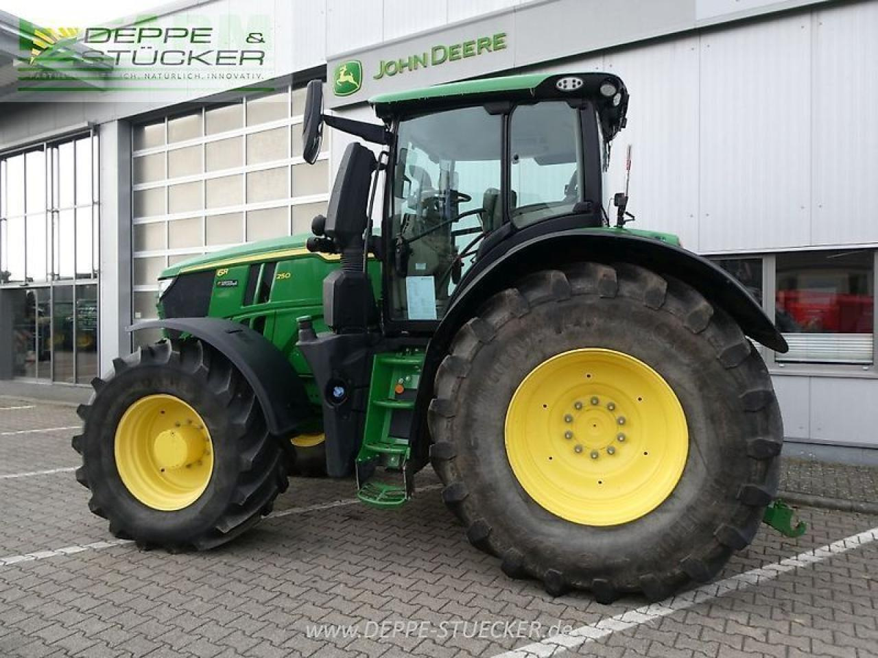 John Deere 6r 250 - Tracteur agricole: photos 3 John Deere 6r 250 - Tracteur agricole: photos 3