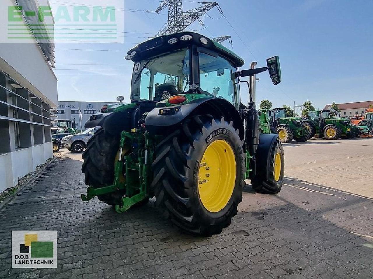 John Deere 6r110 6r 110 garantieverlängerung - Tracteur agricole: photos 5 John Deere 6r110 6r 110 garantieverlängerung - Tracteur agricole: photos 5