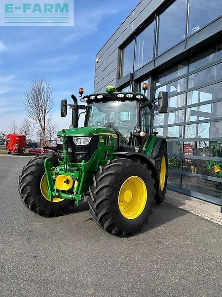 John Deere 6r150 / 6r 150 - Tracteur agricole: photos 1 John Deere 6r150 / 6r 150 - Tracteur agricole: photos 1