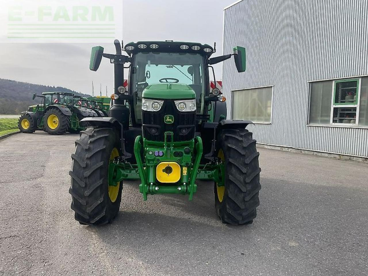 John Deere 6r155 / 6r 155 - Tracteur agricole: photos 3 John Deere 6r155 / 6r 155 - Tracteur agricole: photos 3
