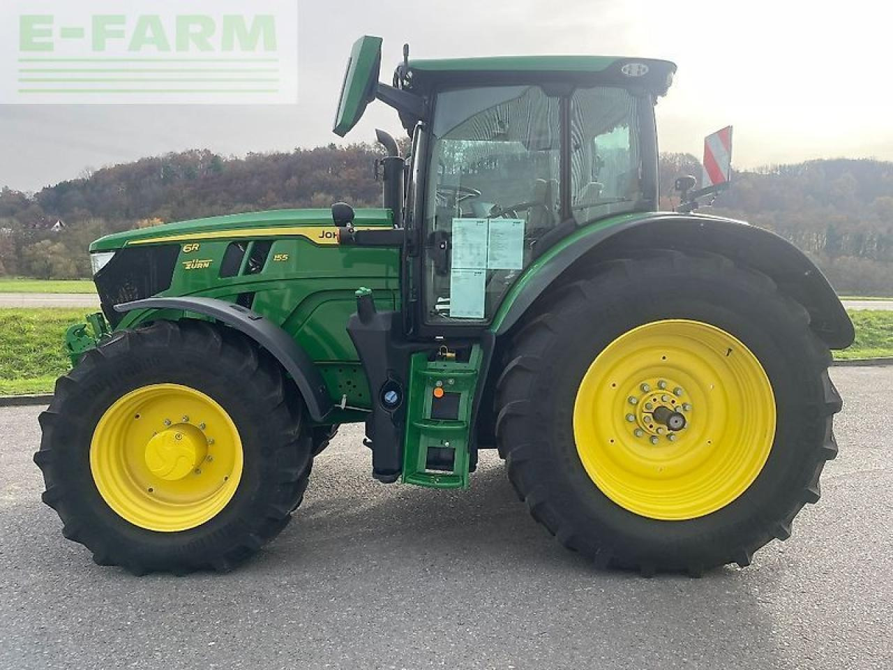 John Deere 6r155 / 6r 155 - Tracteur agricole: photos 2 John Deere 6r155 / 6r 155 - Tracteur agricole: photos 2