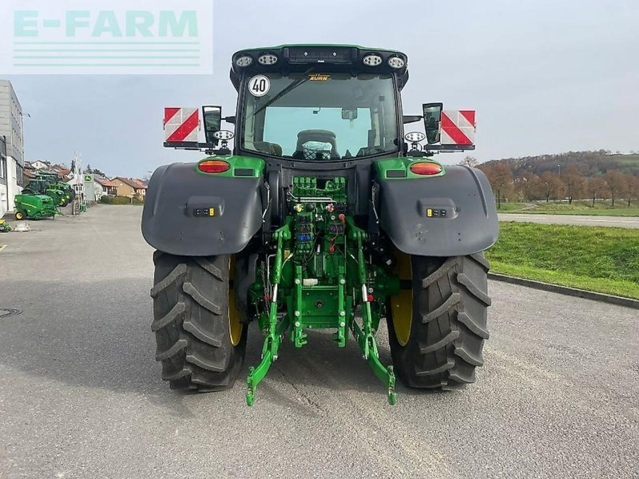 John Deere 6r155 / 6r 155 - Tracteur agricole: photos 4 John Deere 6r155 / 6r 155 - Tracteur agricole: photos 4