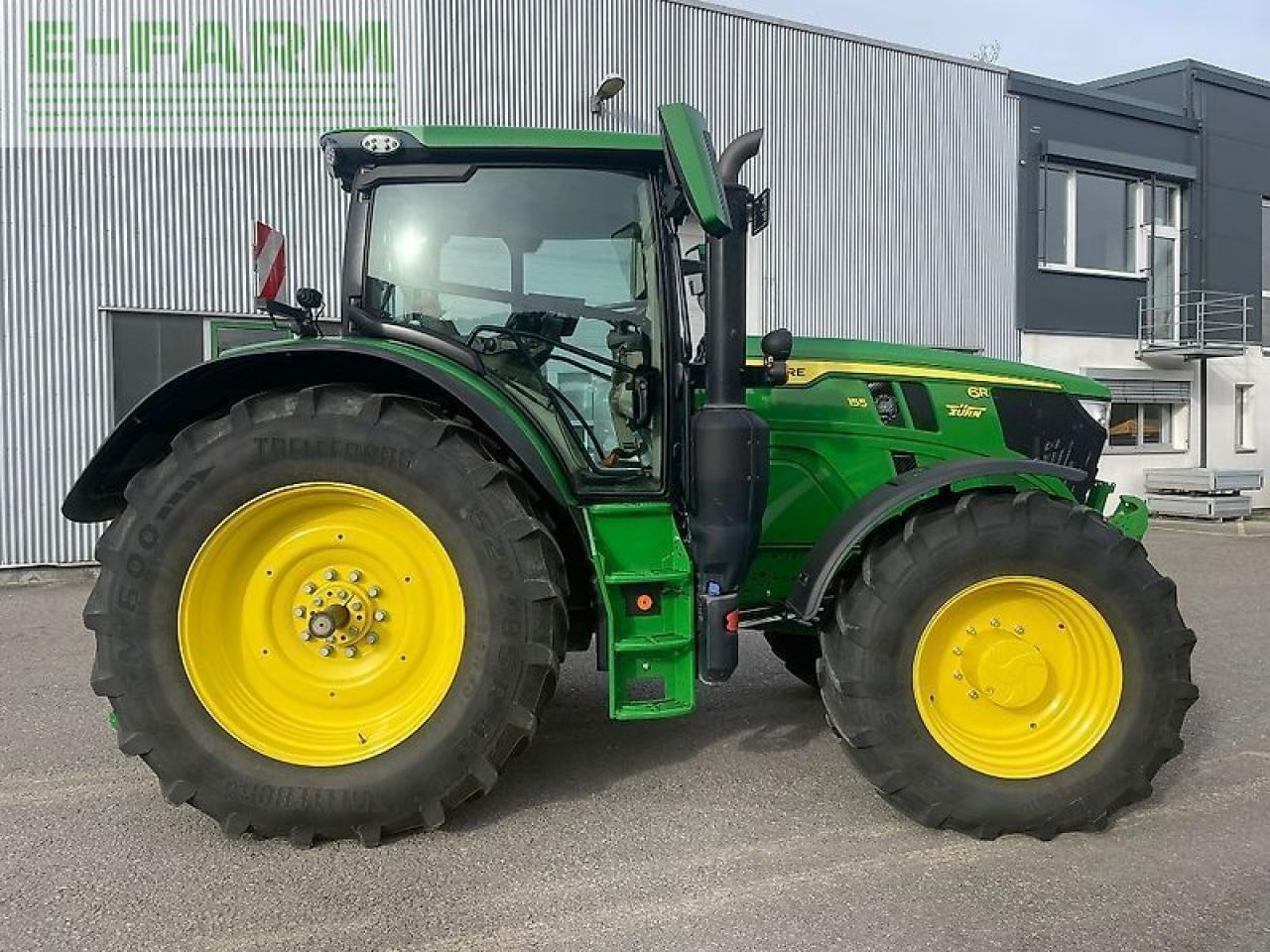 John Deere 6r155 / 6r 155 - Tracteur agricole: photos 1 John Deere 6r155 / 6r 155 - Tracteur agricole: photos 1