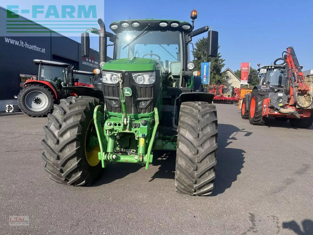 John Deere 6r155 autopowr - Tracteur agricole: photos 4 John Deere 6r155 autopowr - Tracteur agricole: photos 4
