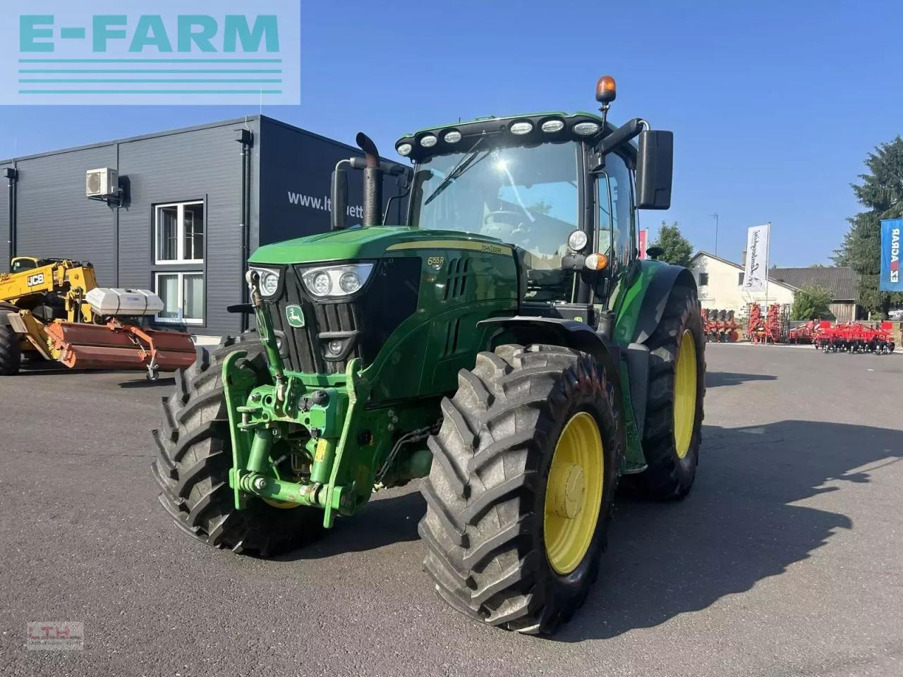 John Deere 6r155 autopowr - Tracteur agricole: photos 3 John Deere 6r155 autopowr - Tracteur agricole: photos 3