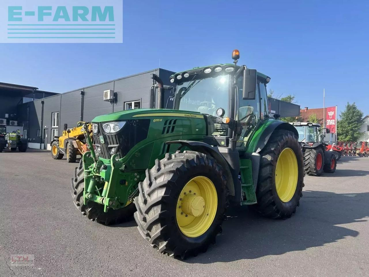 John Deere 6r155 autopowr - Tracteur agricole: photos 2 John Deere 6r155 autopowr - Tracteur agricole: photos 2