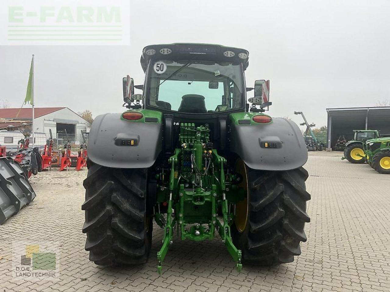 John Deere 6r175 6r 175 6175r - Tracteur agricole: photos 5 John Deere 6r175 6r 175 6175r - Tracteur agricole: photos 5
