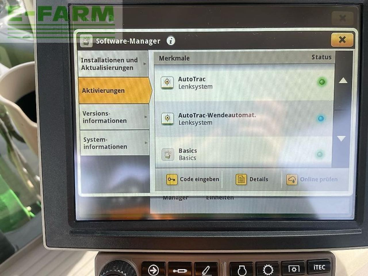 Tracteur agricole John Deere 6r185 / 6r 185: photos 13
