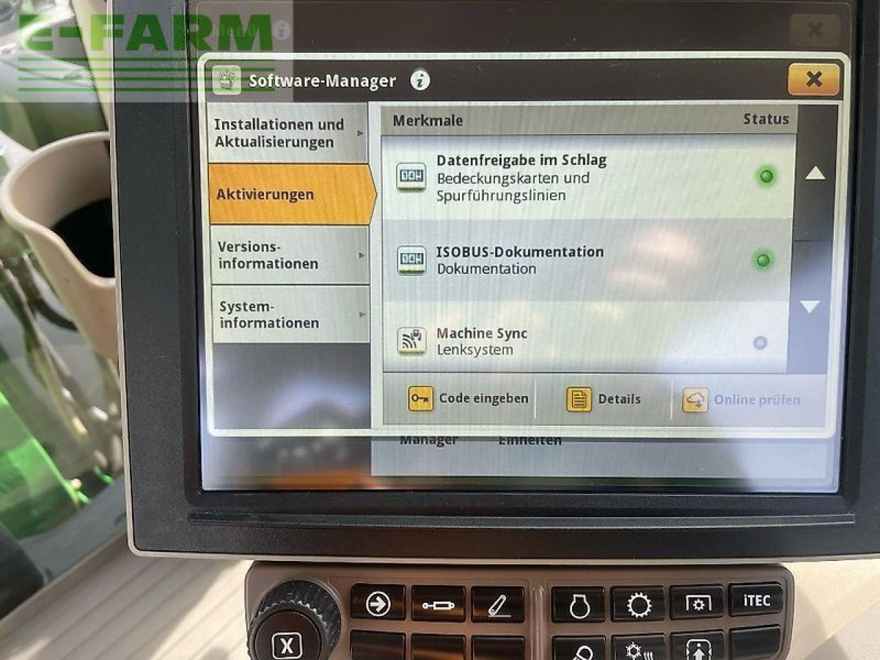 Tracteur agricole John Deere 6r185 / 6r 185: photos 11