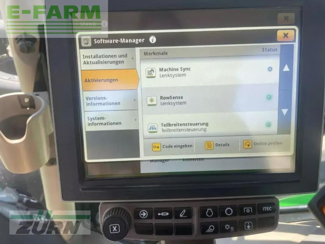 Tracteur agricole John Deere 6r195 / 6r 195: photos 13 Tracteur agricole John Deere 6r195 / 6r 195: photos 13