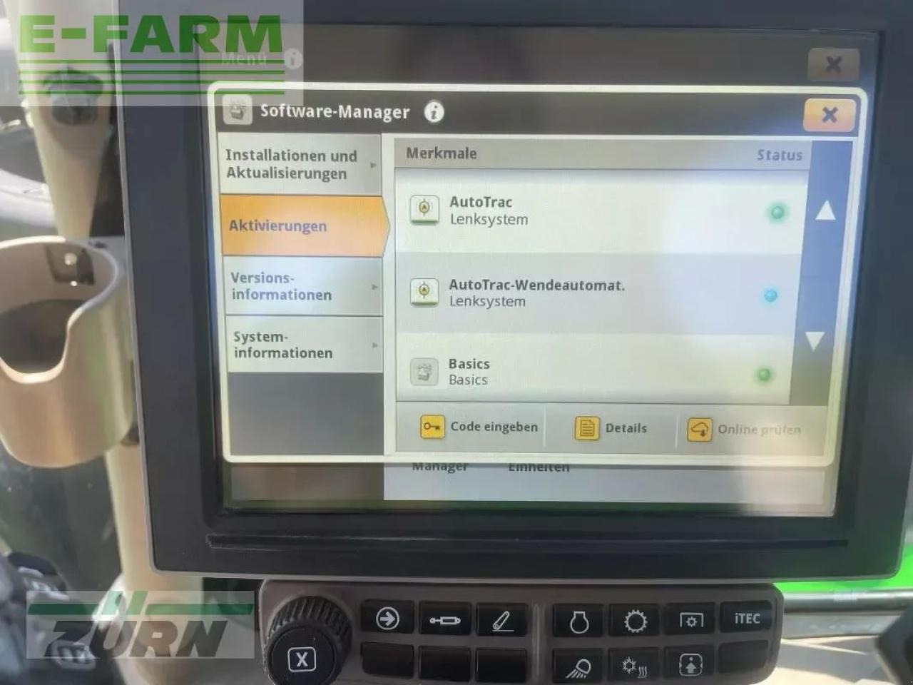 Tracteur agricole John Deere 6r195 / 6r 195: photos 16 Tracteur agricole John Deere 6r195 / 6r 195: photos 16