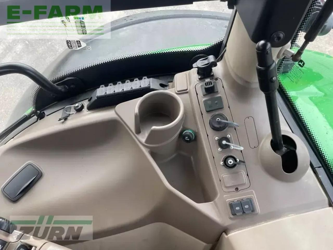 Tracteur agricole John Deere 6r195: photos 24 Tracteur agricole John Deere 6r195: photos 24