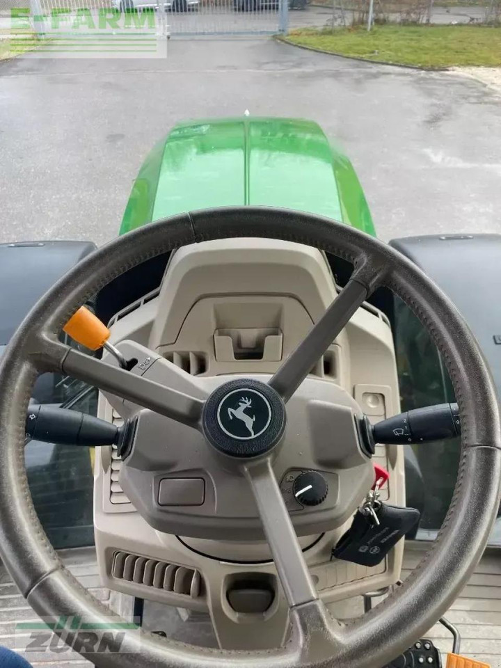 Tracteur agricole John Deere 6r195: photos 26 Tracteur agricole John Deere 6r195: photos 26