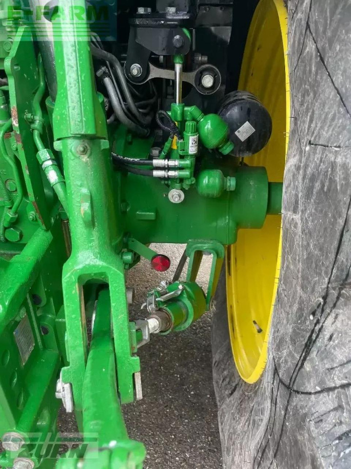 Tracteur agricole John Deere 6r195: photos 6 Tracteur agricole John Deere 6r195: photos 6