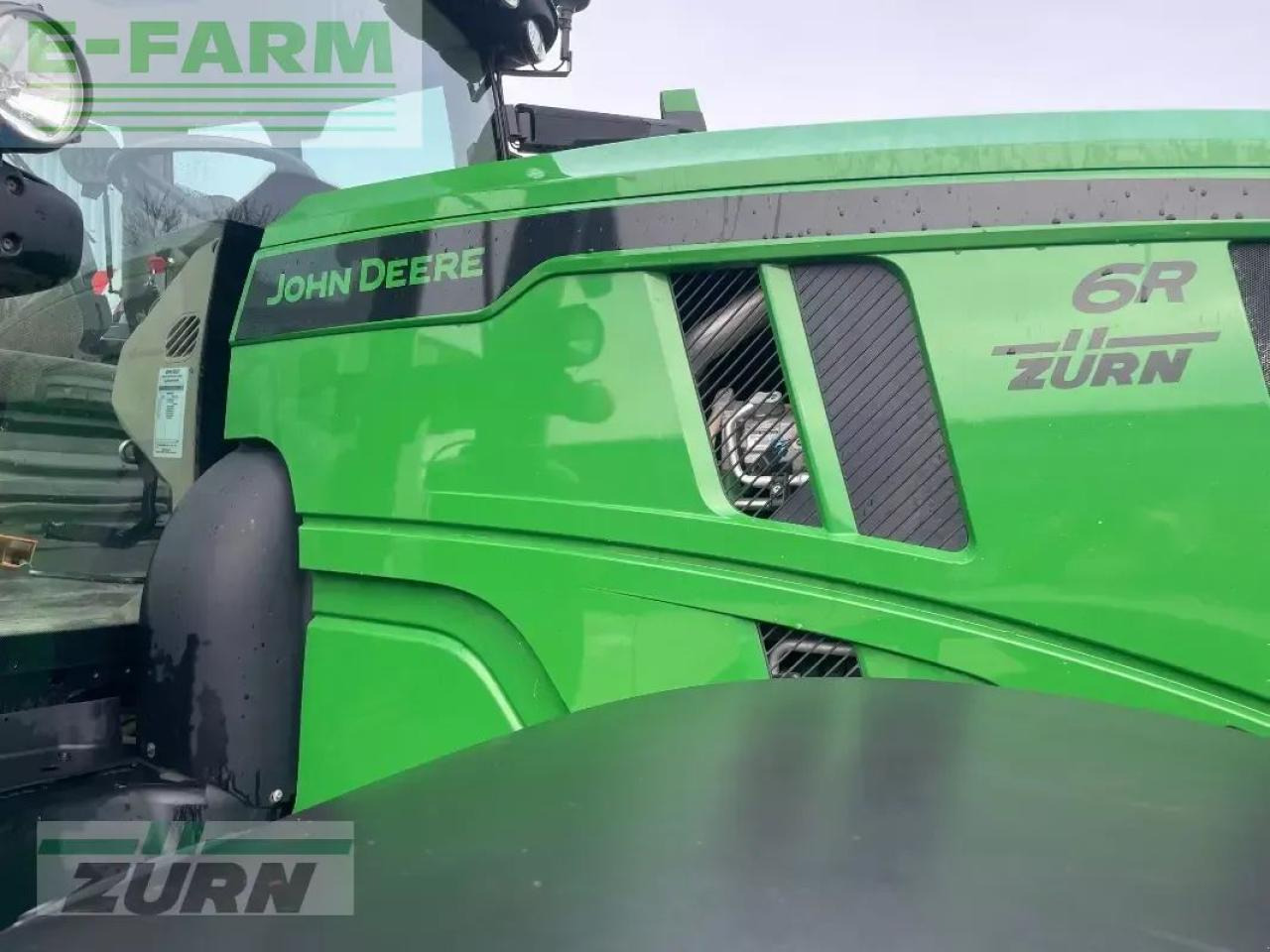 Tracteur agricole John Deere 6r195: photos 17 Tracteur agricole John Deere 6r195: photos 17