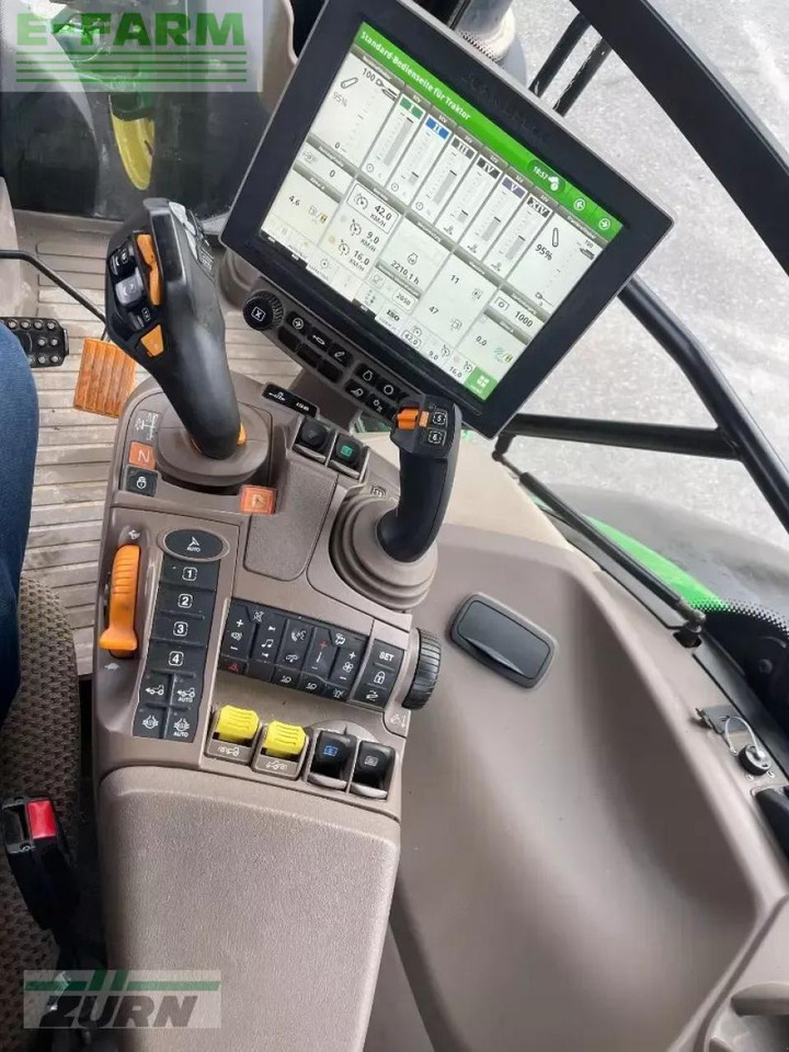 Tracteur agricole John Deere 6r195: photos 22 Tracteur agricole John Deere 6r195: photos 22